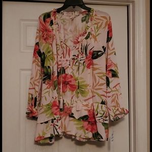 Style & Co "BOHO Retreat" Edition Plus Size Blouse